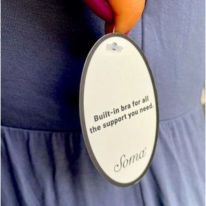 Soma dress, brand new